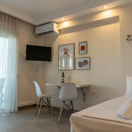 Yiasemi Apartments Nea Iraklitsa Exterior foto
