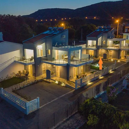 Yiasemi Apartments Nea Iraklitsa Zimmer foto